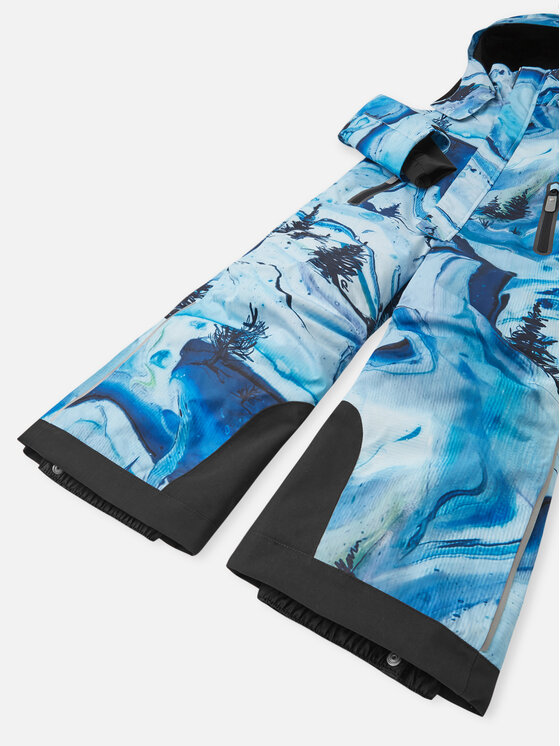 Reima Reima Зимен детски гащеризон Reach 5100067C Син Regular Fit