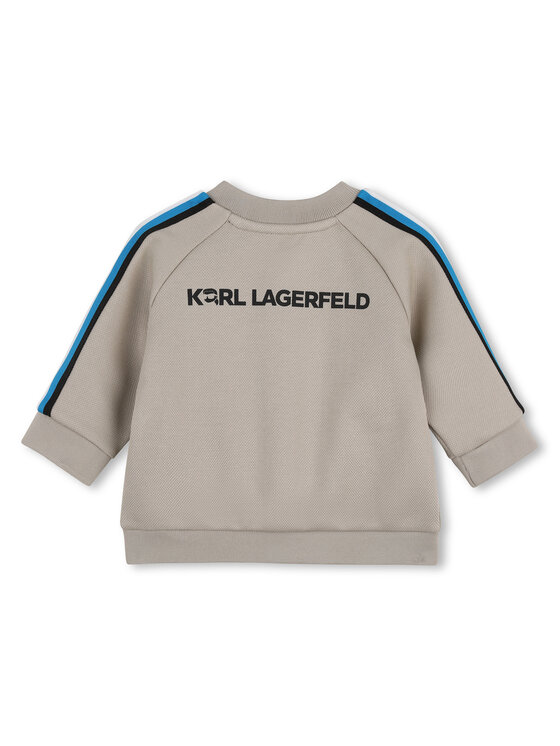 Karl Lagerfeld Kids Karl Lagerfeld Kids Σετ φόρμας Z31071 Μπεζ Regular Fit