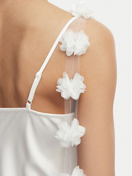 Vero Moda Vero Moda Abito da cocktail Analeia 10348464 Bianco Regular Fit