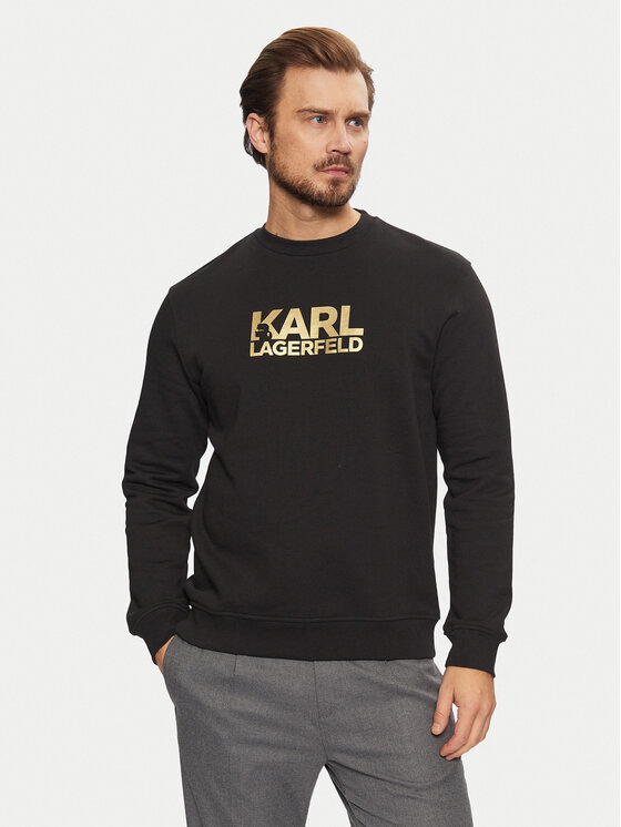 KARL LAGERFELD KARL LAGERFELD Sweatshirt 705091 551917 Schwarz Regular Fit