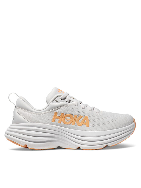 Hoka Skriešanas apavi Bondi 8 1127952 Balts