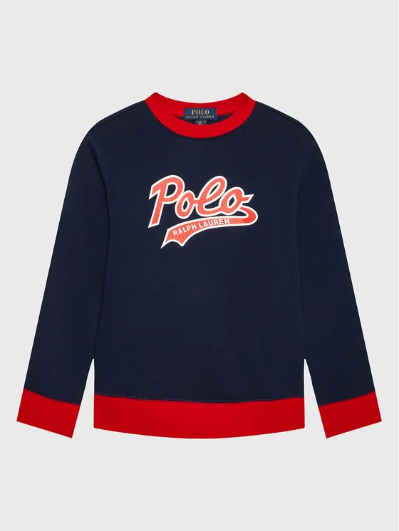 Polo Ralph Lauren Sweatshirt 323883295002 Dunkelblau Regular Fit