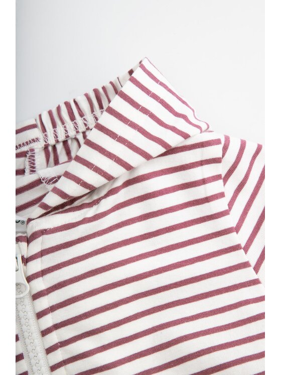 Coccodrillo Coccodrillo Mikina WC6133401SUN-017 Bordó Regular Fit