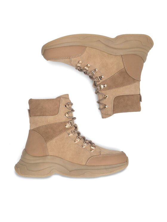 DeeZee DeeZee Stivaletti GAIA WS6029-17 Marrone