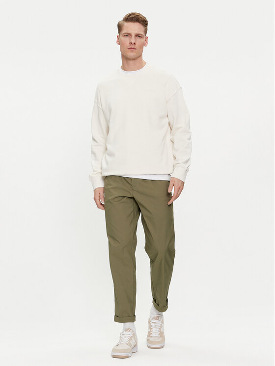 New Balance New Balance Jogginghose MP41575 Grün Regular Fit