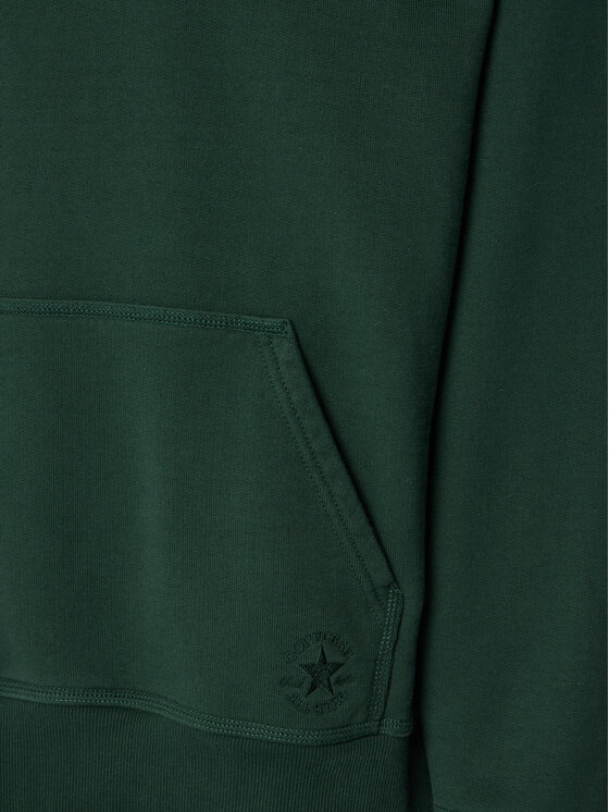 Converse Converse Felpa Unisex Gold Standard 10025917-A08 Verde Loose Fit