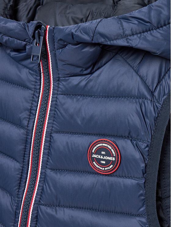 Jack&Jones Junior Jack&Jones Junior Prsluk Sprint 12258786 Tamnoplava Regular Fit
