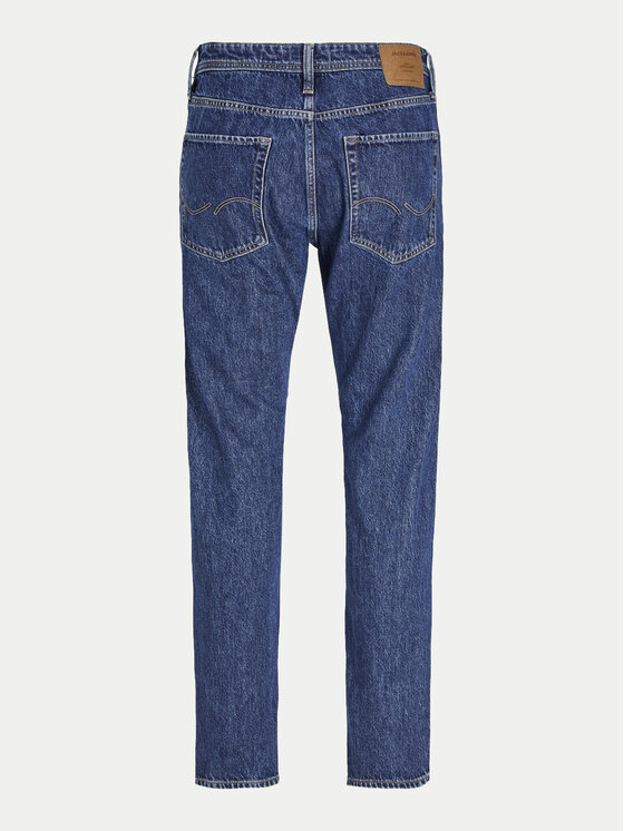 Jack & Jones Jack & Jones Jeansy Chris 12258101 Modrá Relaxed Fit