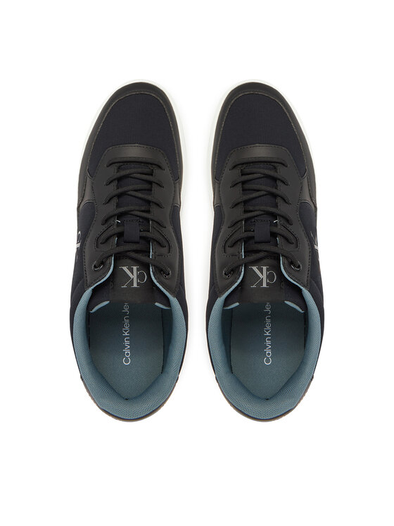 Calvin Klein Jeans Calvin Klein Jeans Sneakersy Classic Cupsole Tech Ripstop YM0YM01202 Černá