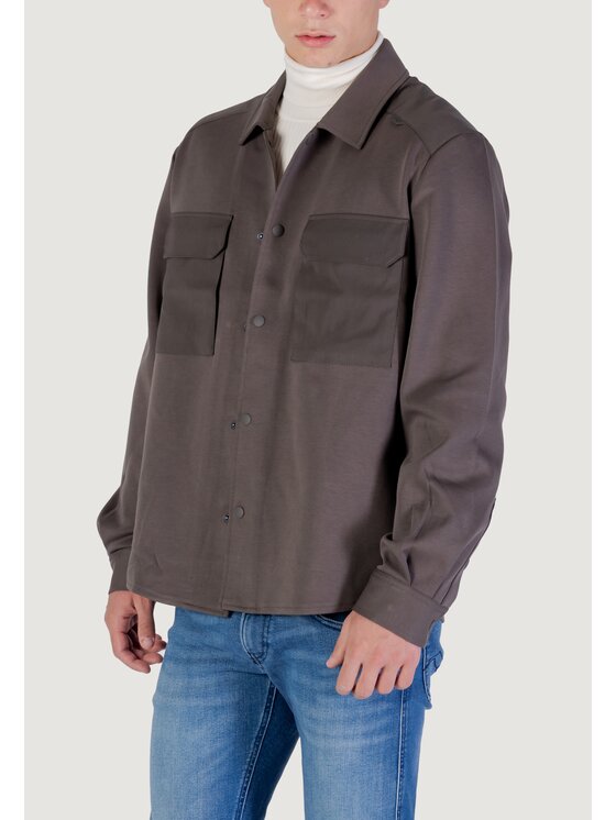 Antony Morato Antony Morato Πουκάμισο Regular fit Πράσινο Regular Fit