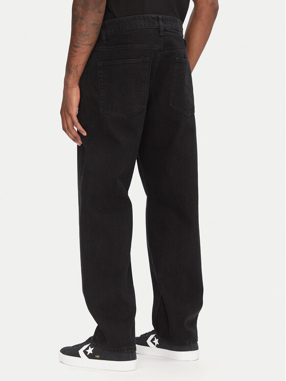Volcom Volcom Blugi Modown A1932102 Negru Relaxed Fit