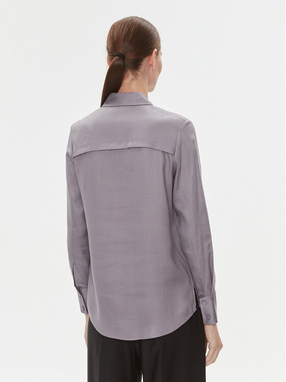 Calvin Klein Calvin Klein Camicia K20K205838 Grigio Regular Fit