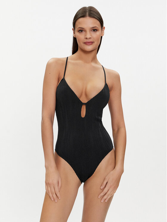 Chantelle Chantelle Costum de baie C12VUA Negru