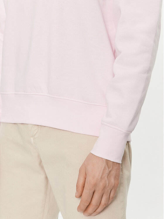 Tommy Hilfiger Tommy Hilfiger Felpa Flag Logo MW0MW32735 Rosa Regular Fit