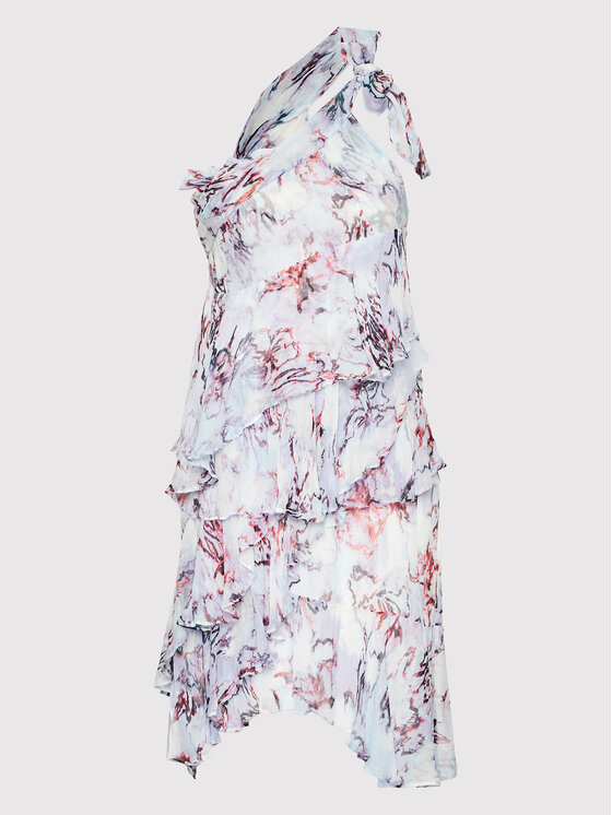 IRO IRO Коктейльна сукня Jofrey AQ545 Фіолетовий Regular Fit