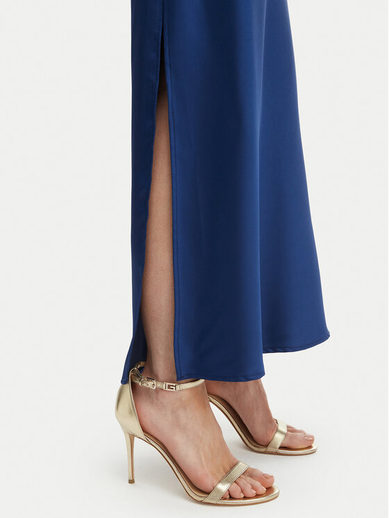 Rinascimento Rinascimento Abendkleid CFC0127548003 Blau Regular Fit