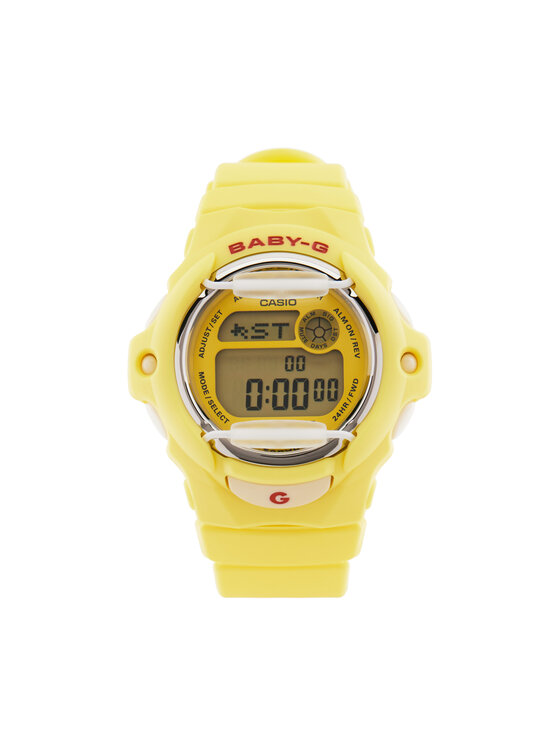 Zegarek Casio, Żółty, 4549526398582