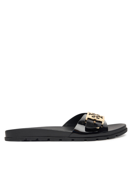 Tory Burch Tory Burch Şlapi Buckle Slide 157872 Negru