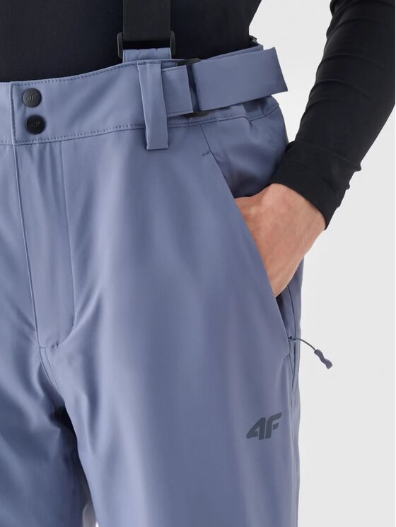 4F 4F Spodnie narciarskie 4FWAW24TFTRM0756-32S Granatowy Regular Fit