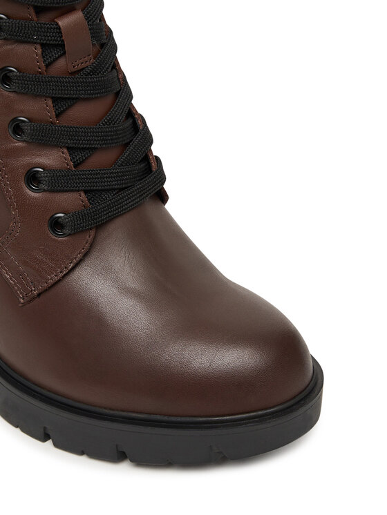Tommy Jeans Tommy Jeans Stivaletti Tjw Lace Up EN0EN02832 Marrone