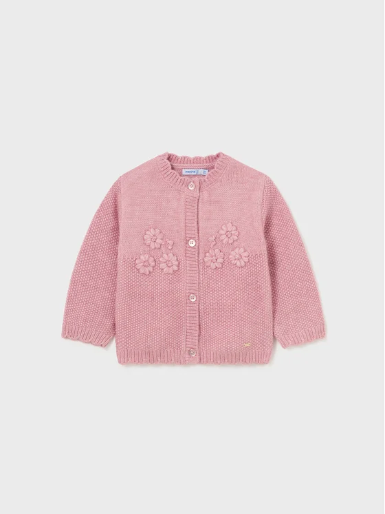 Mayoral Strickjacke 2.314 Rosa Regular Fit