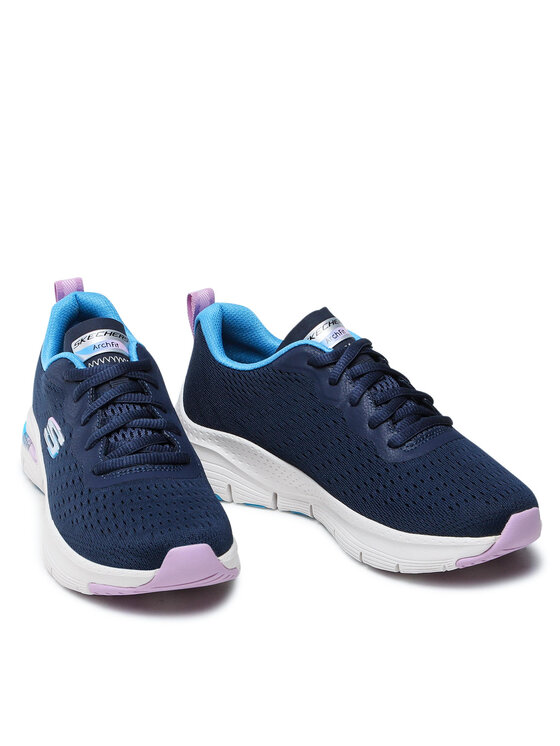 Skechers Skechers Sneakersy Infinity Cool 149722/NVMT Granatowy