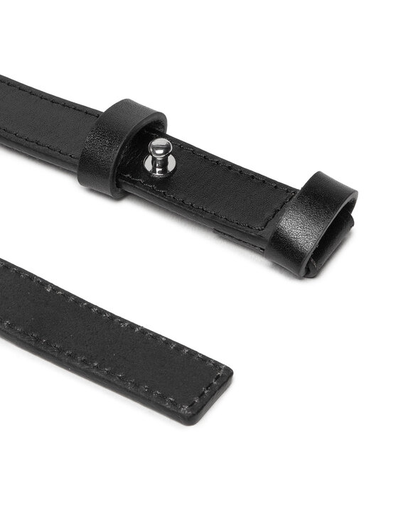 Tommy Jeans Tommy Jeans Pasek Damski Tjw Logo Fashion Belt -Item AW0AW11866 Czarny