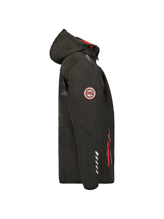 Geographical Norway Geographical Norway Kurtka softshell WY2000H/GN/Black / Red Czarny Regular Fit