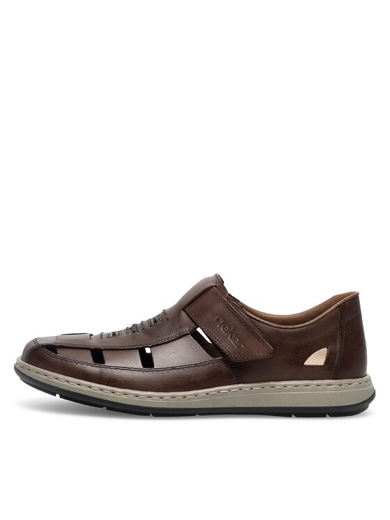 Rieker Rieker Poolsaapad 17378-25 Pruun