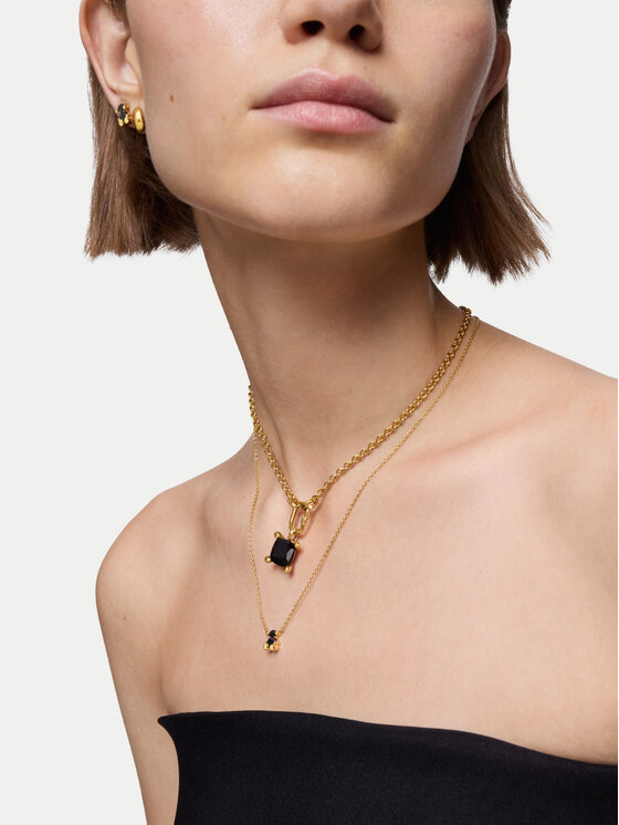 TOUS TOUS Ogrlica Bold Bear Gem 1004225700 Zlatna