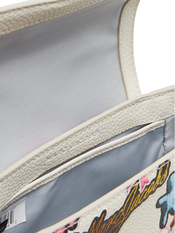 Marc Jacobs Marc Jacobs Дамска чанта The Sticker Clover Shoulder Bag 2S5HSH027H02 Бял