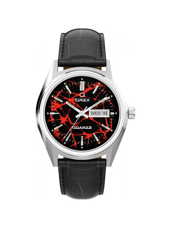 Timex Timex Hodinky TW2Y55700 Čierna