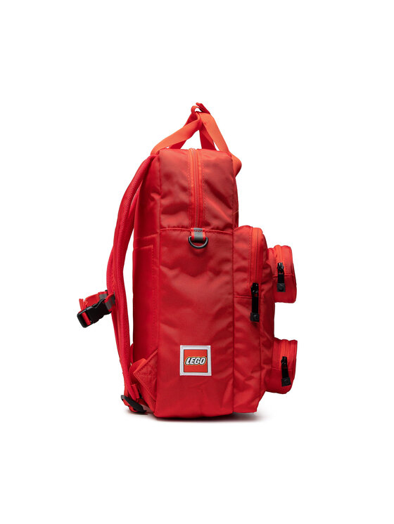 LEGO LEGO Seljakott Brick 2x2 Backpack 20205-0021 Punane