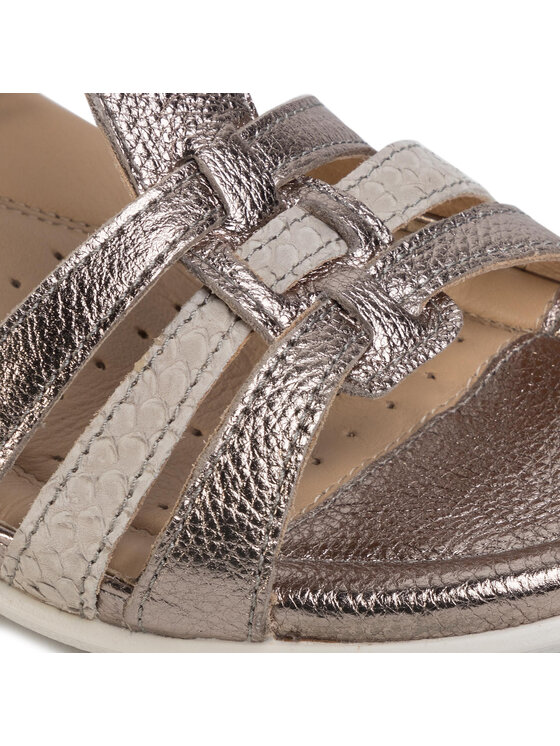 ECCO ECCO Sandály Flash 24087357462 Zlatá