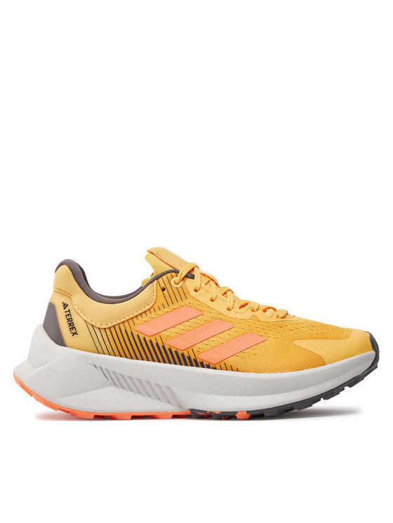 Adidas Tekaški čevlji Terrex Soulstride Flow Trail Running ID7720 Oranžna