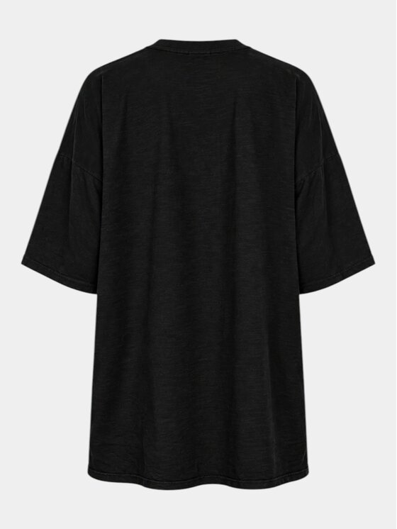 MADE BY SOCIETY MADE BY SOCIETY T-Shirt NOESIS - T17463 Czarny Basic Fit