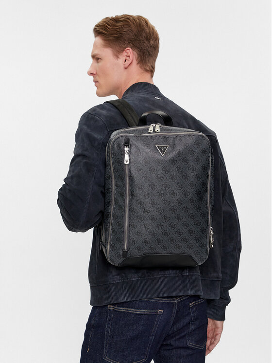 Guess Guess Ruksak Vezzola Eco HMEVZL P4161 Čierna