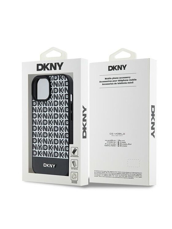 DKNY DKNY Etui na telefon Apple iPhone 15 Czarny