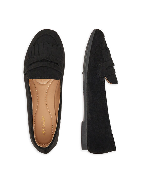 DeeZee DeeZee Loaferke QH1829-58 Črna