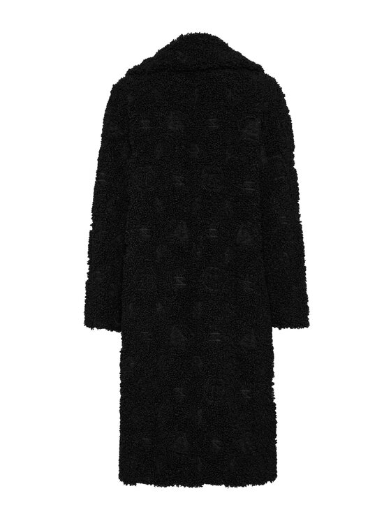 PHILIPP PLEIN PHILIPP PLEIN Cappotto 625 Nero Loose Fit