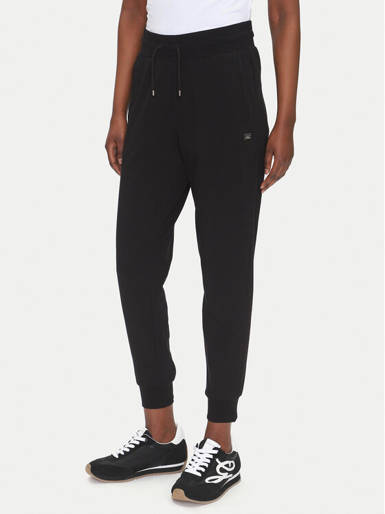 EA7 Emporio Armani EA7 Emporio Armani Dres 7W000085 AF13135 UC001 Czarny Regular Fit
