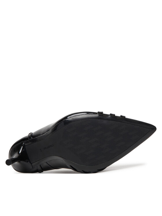 KARL LAGERFELD KARL LAGERFELD Pantofi cu toc subțire Sarabande KL30927 Negru