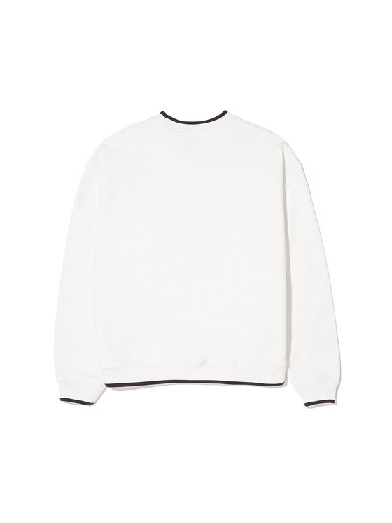 La Mania La Mania Bluza ZIA Biały Classic Fit