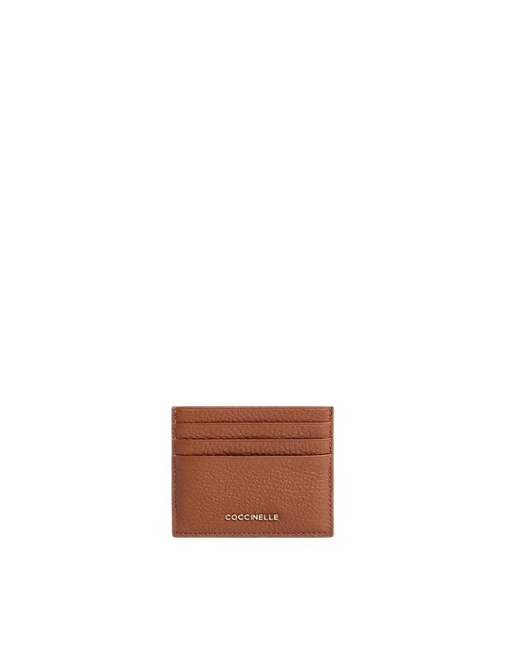 Coccinelle Coccinelle Portafoglio Metallic Soft 1 Marrone