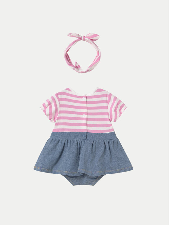 Mayoral Mayoral Повсякденна сукня 1658 Кольоровий Regular Fit