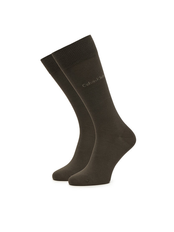 Calvin Klein Calvin Klein Ilgos kojinės 701241259 Spalvota