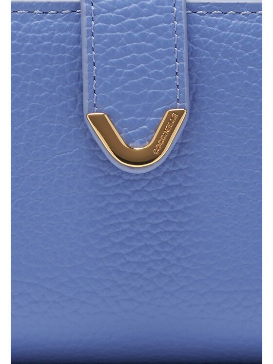 Coccinelle Coccinelle Portafoglio METALLIC S109 Blu