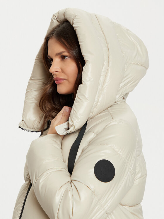 Save The Duck Save The Duck Зимно яке D45510W LUCK19 Бежов Regular Fit
