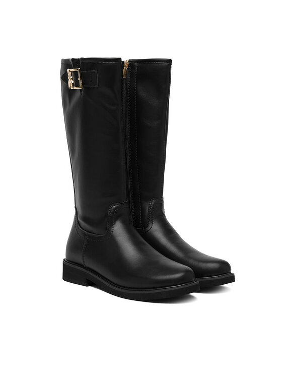 Patrizia Pepe Patrizia Pepe Ratsasaapad PPJ958.31 Must