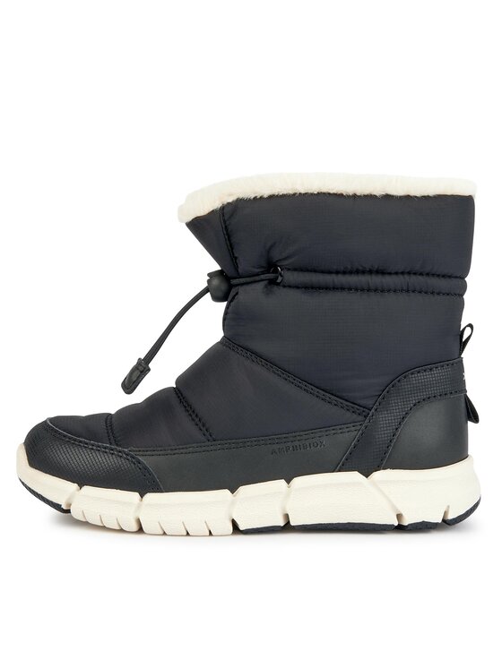Geox Geox Μπότες Χιονιού J Flexyper Girl B Ab J36APB 0FUME C9999 S Μαύρο
